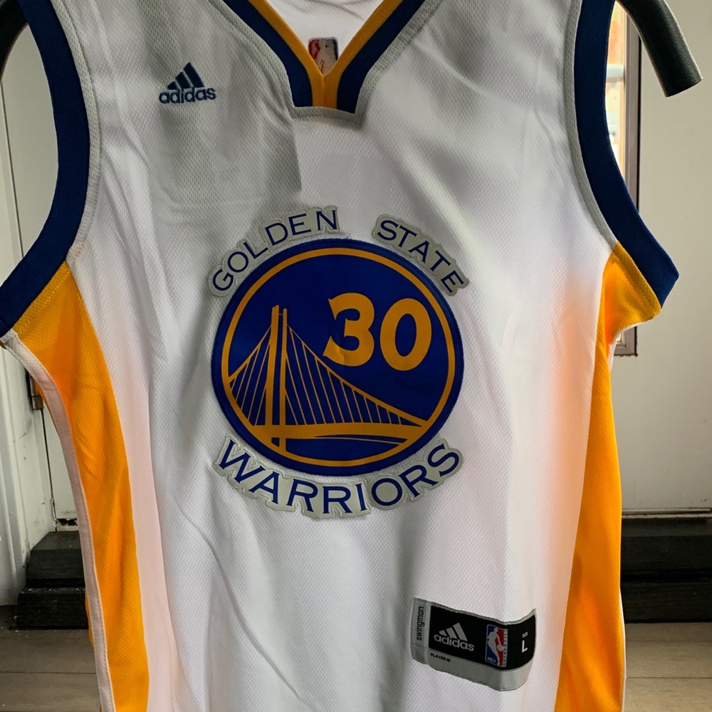 Stephen Curry Swingman Jersey